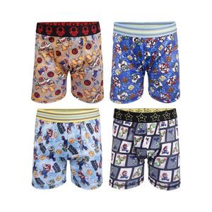 Nintendo Boys' Mario Athletic Boxer Brief Boys‎ Size 10 NEW 4pack